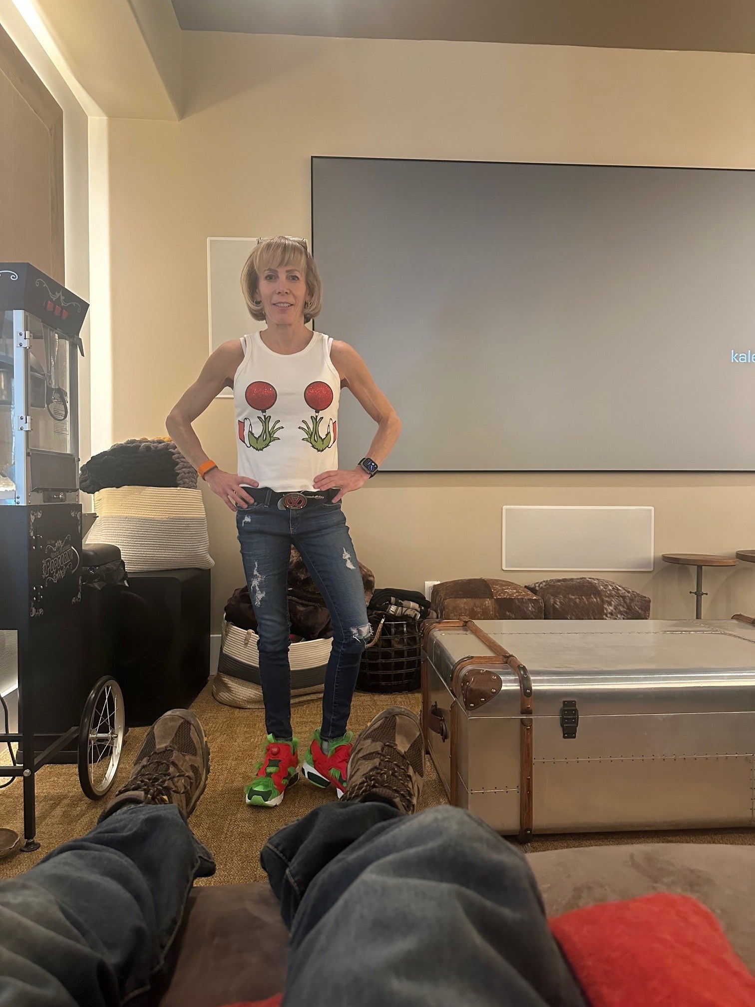 The Grinch That Stole Tatas