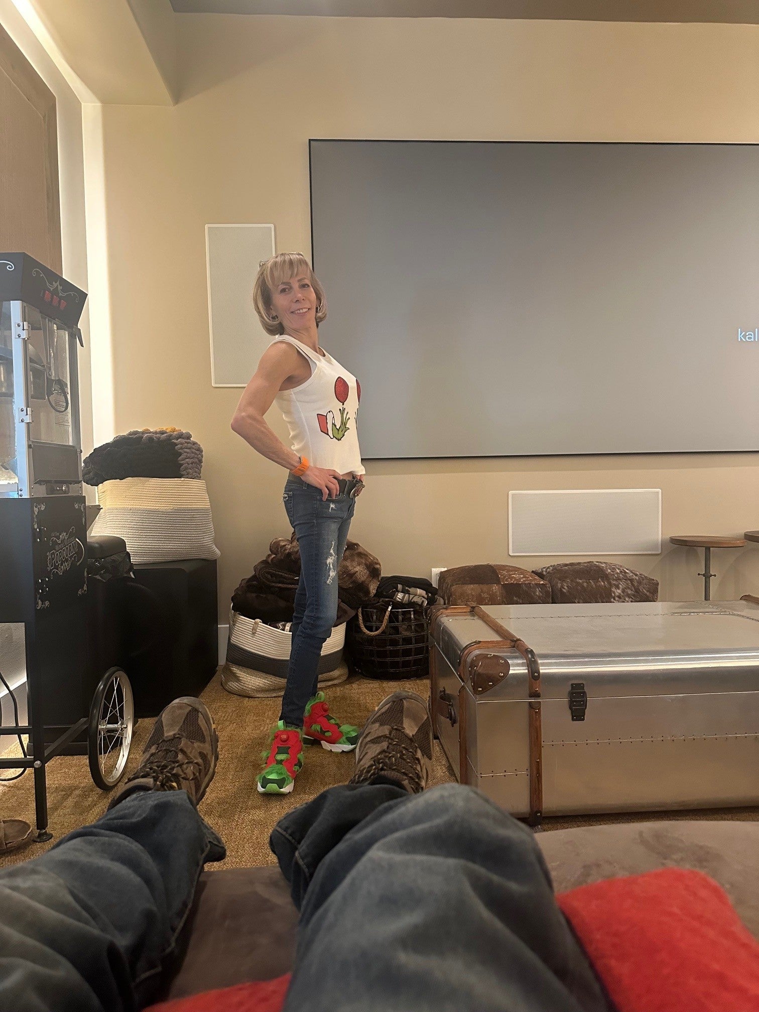 The Grinch That Stole Tatas